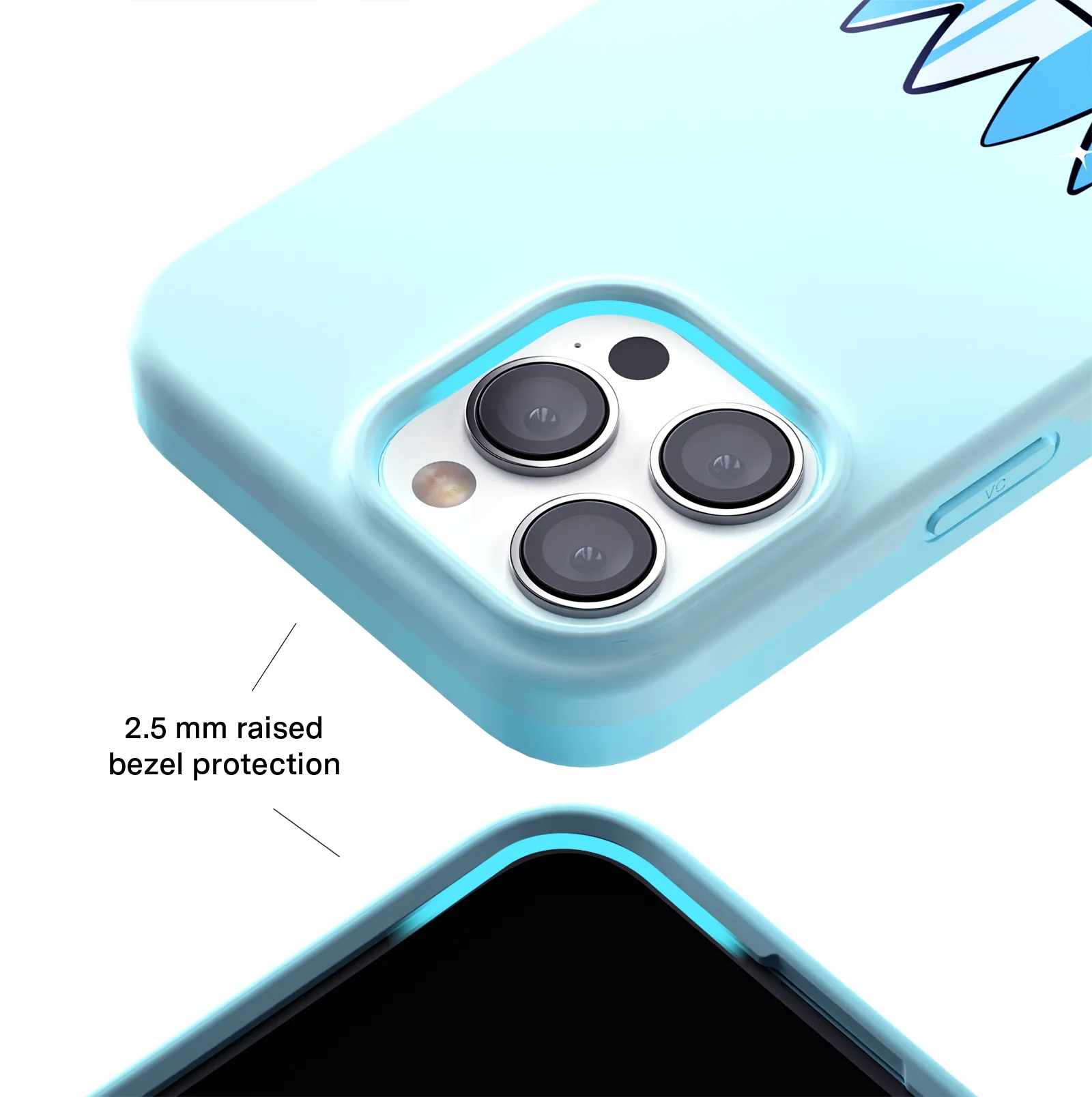 Pudgy Penguins Polar Blue iPhone Case - Image 87