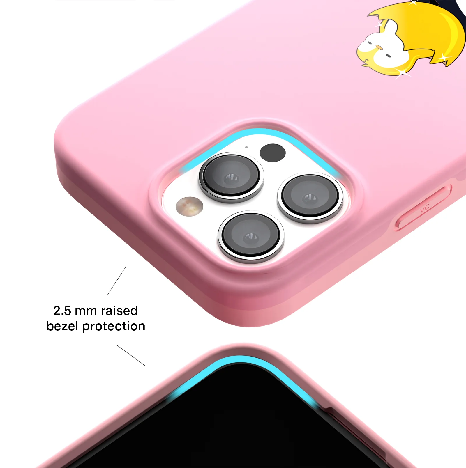 Pudgy Penguins Positive Pink iPhone Case - Image 45