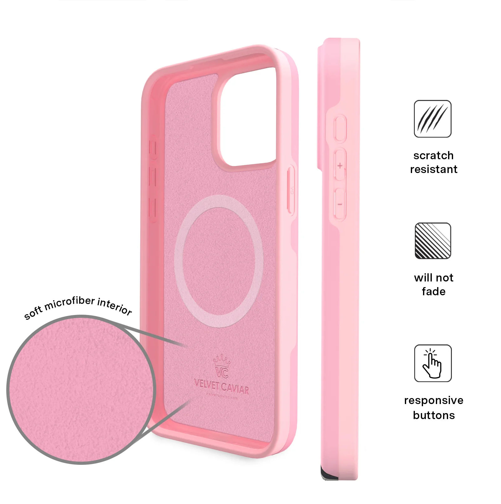 Pudgy Penguins Positive Pink iPhone Case - Image 72