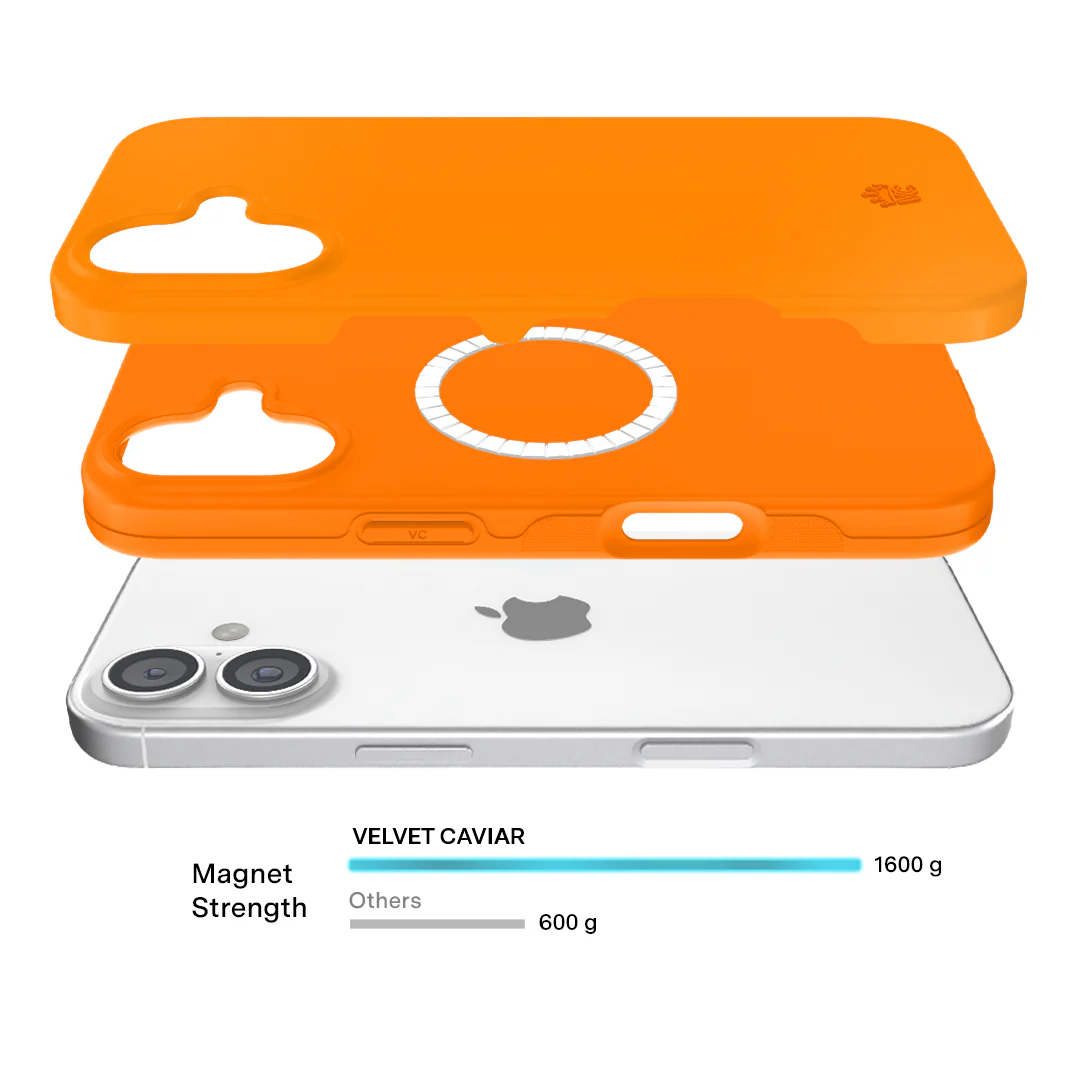 Pumpkin Spice Orange iPhone Case - Image 22