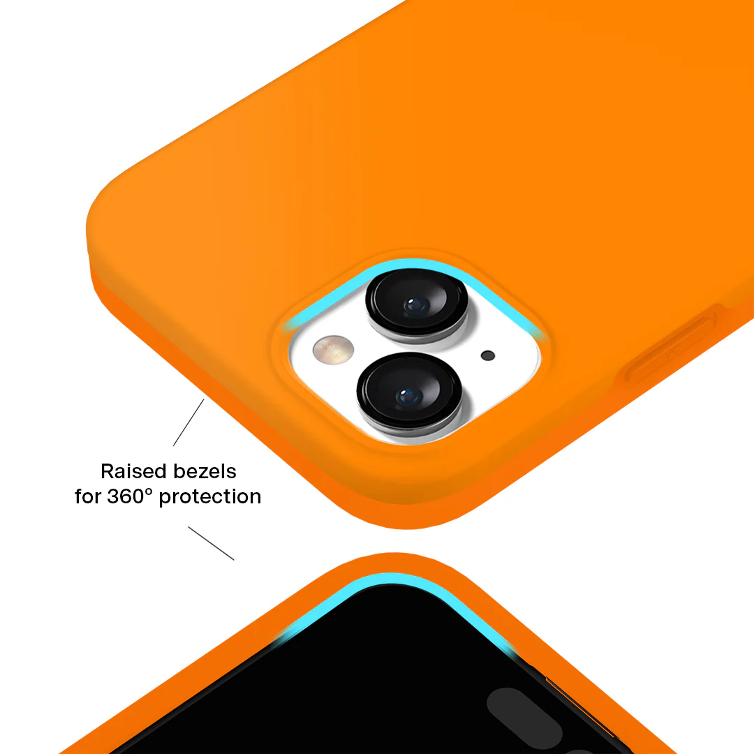 Pumpkin Spice Orange iPhone Case - Image 57