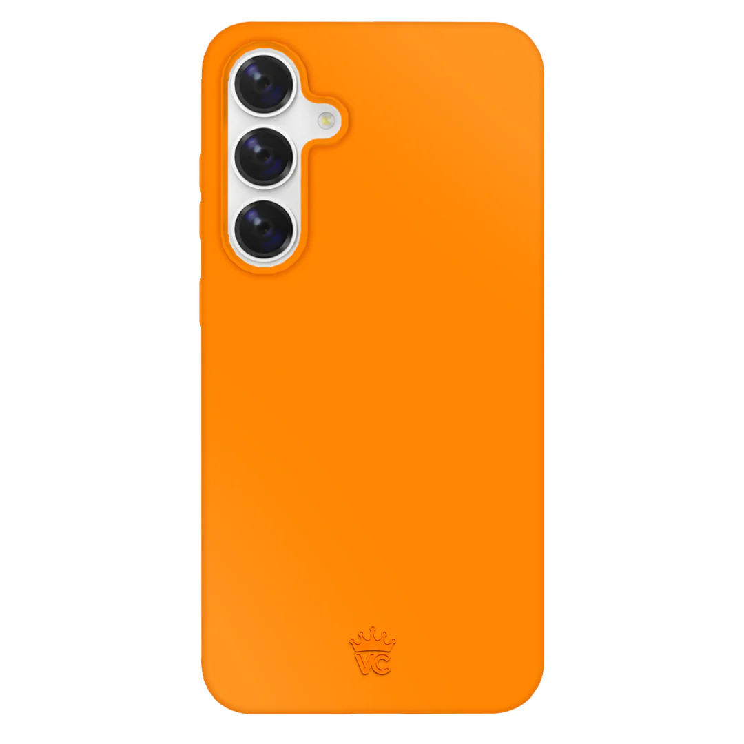 Pumpkin Spice Orange Samsung Case - Image 21
