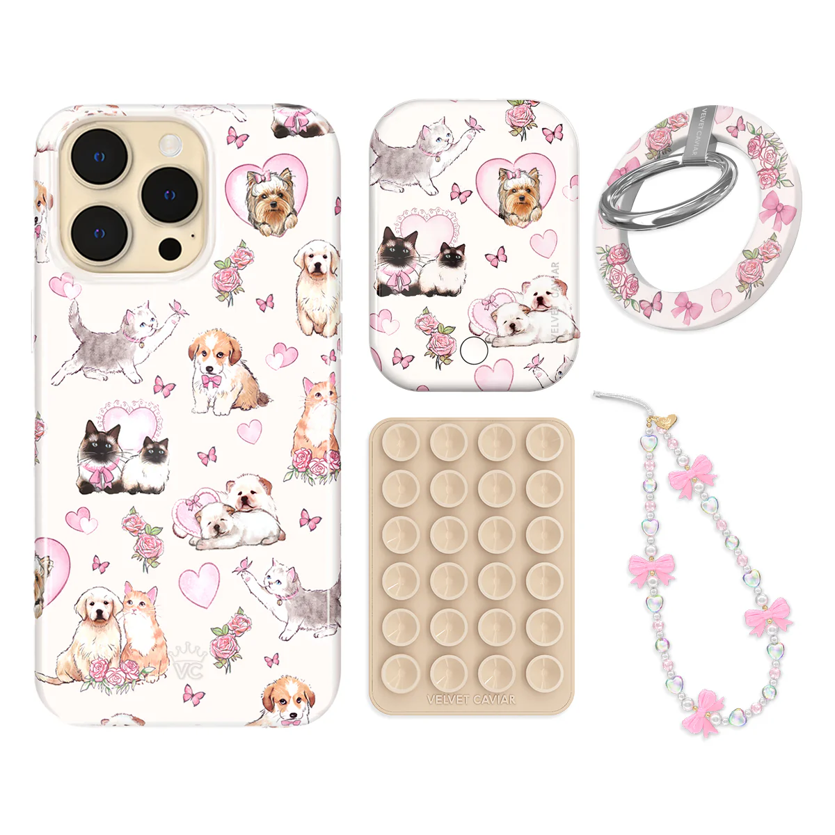 Puppies and Kittens iPhone Bundle Set - Grip - Image 10