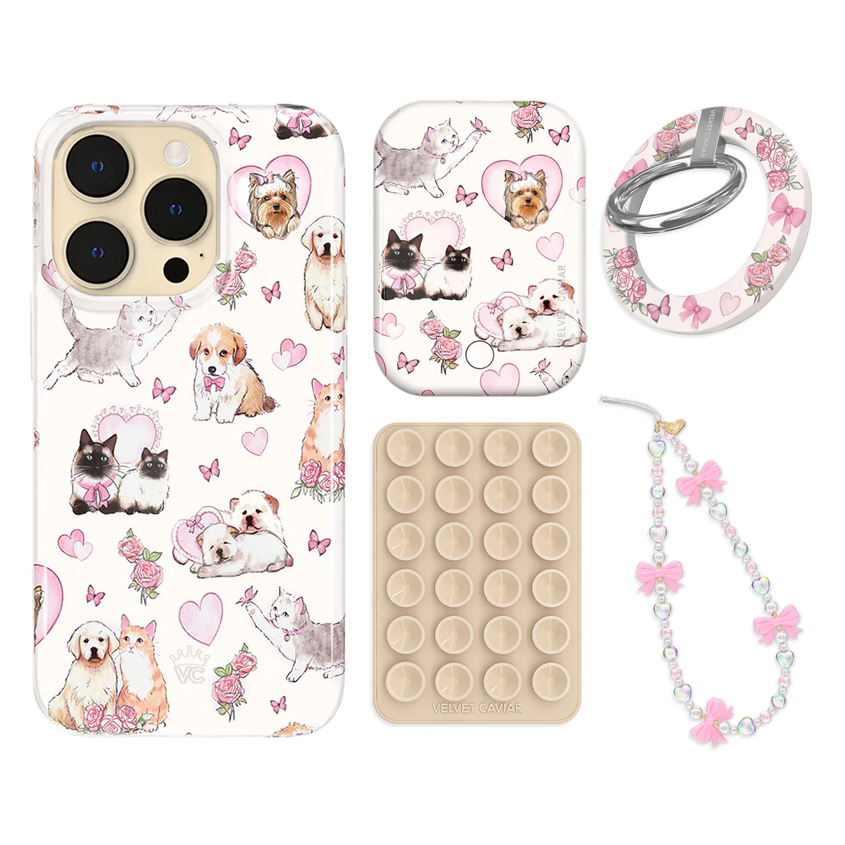 Puppies and Kittens iPhone Bundle Set - Grip - Image 15