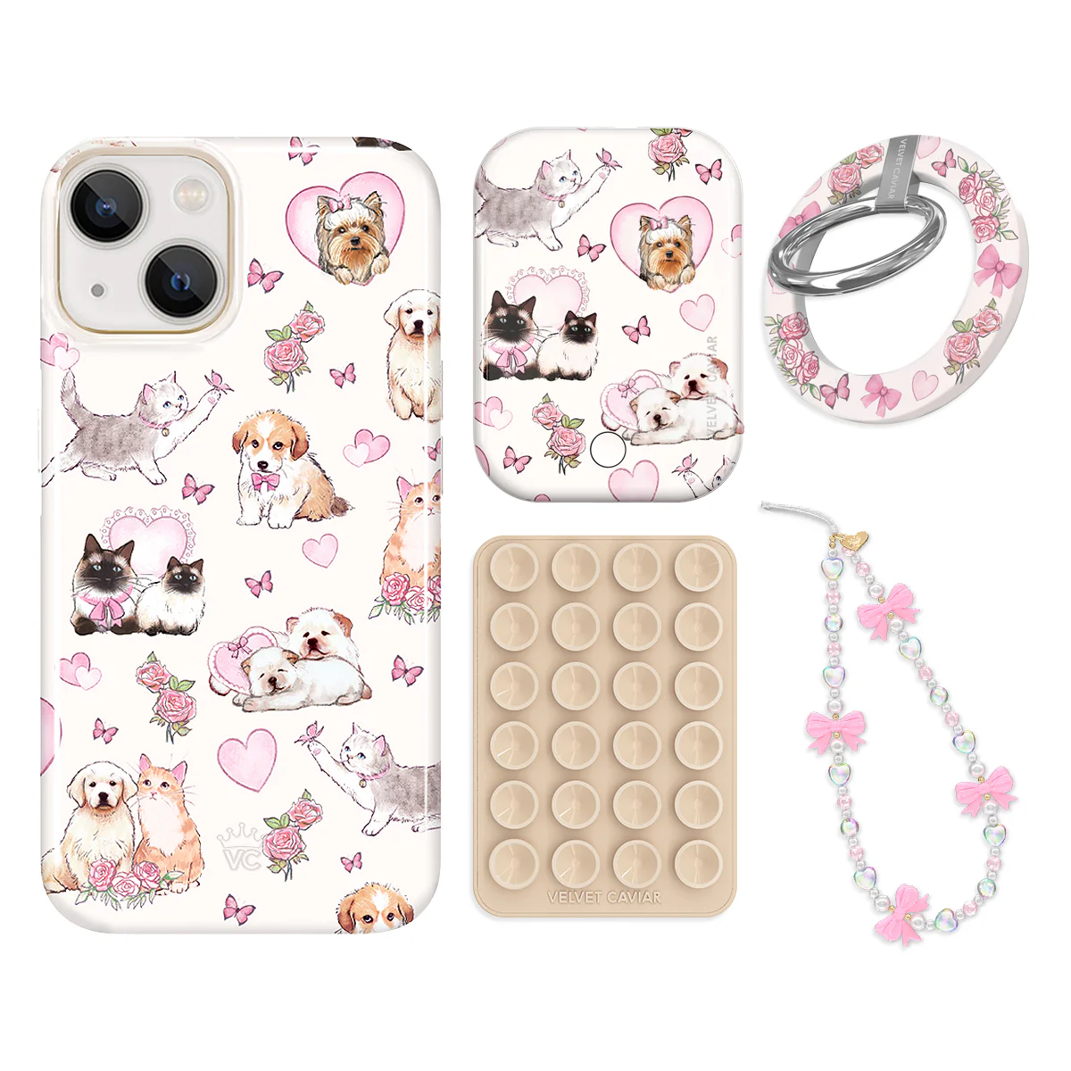 Puppies and Kittens iPhone Bundle Set - Grip - Image 16