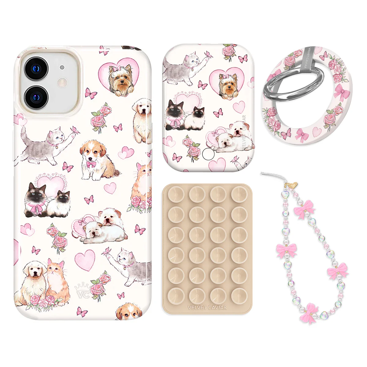Puppies and Kittens iPhone Bundle Set - Grip - Image 17