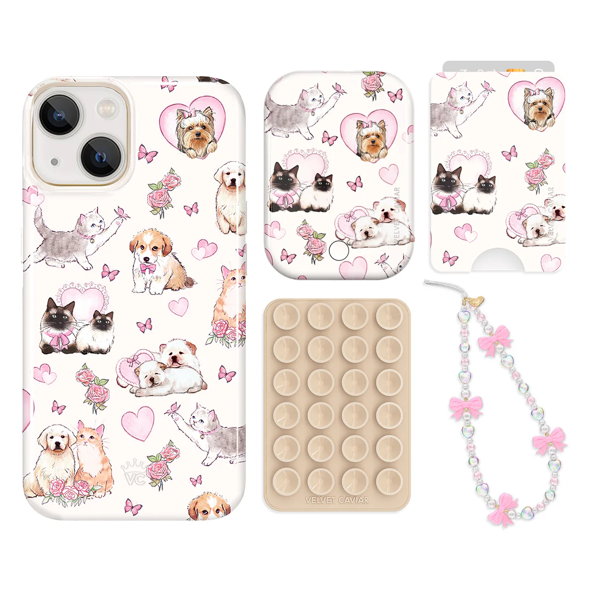 Puppies and Kittens iPhone Bundle Set - Wallet - Image 13