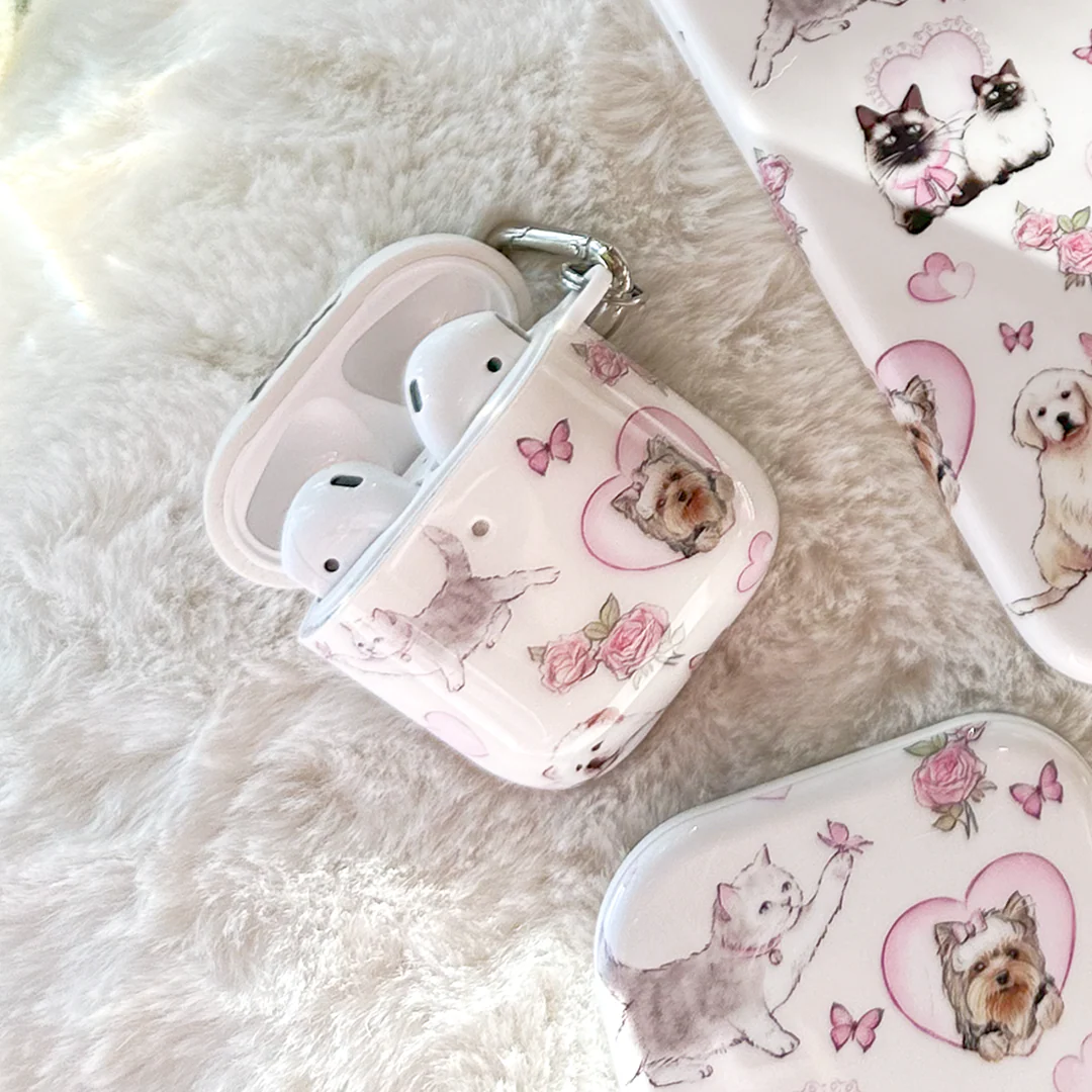 Puppies & Kittens AirPod Case - Image 2