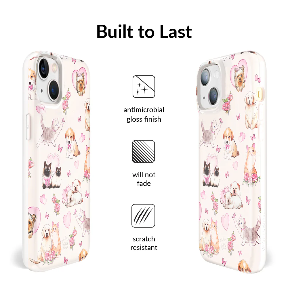 Puppies & Kittens iPhone Case - Image 29
