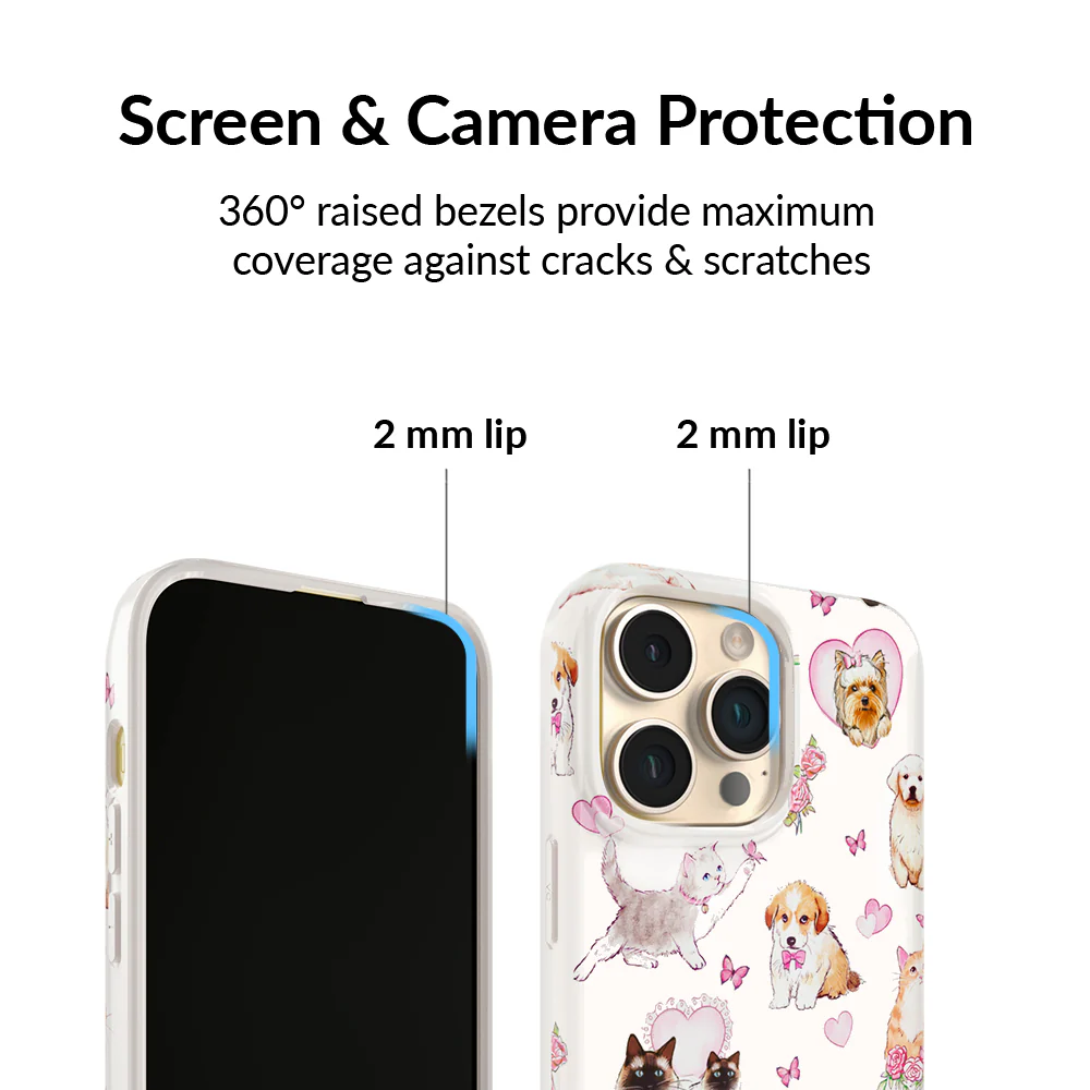 Puppies & Kittens iPhone Case - Image 39