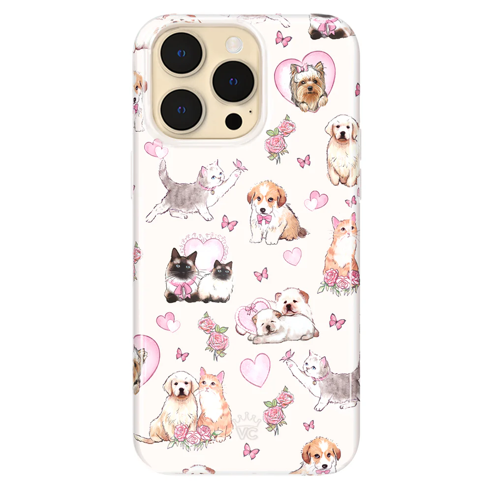 Puppies & Kittens iPhone Case - Image 61