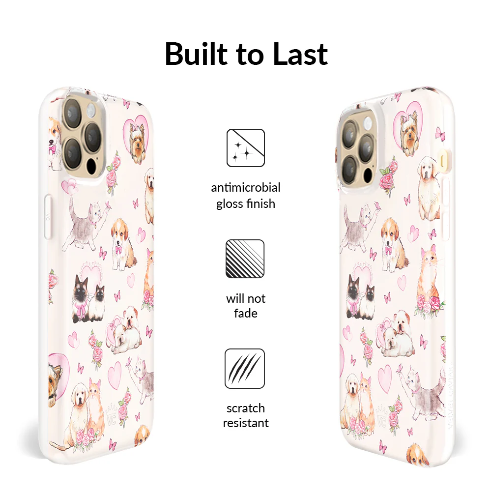 Puppies & Kittens iPhone Case - Image 71