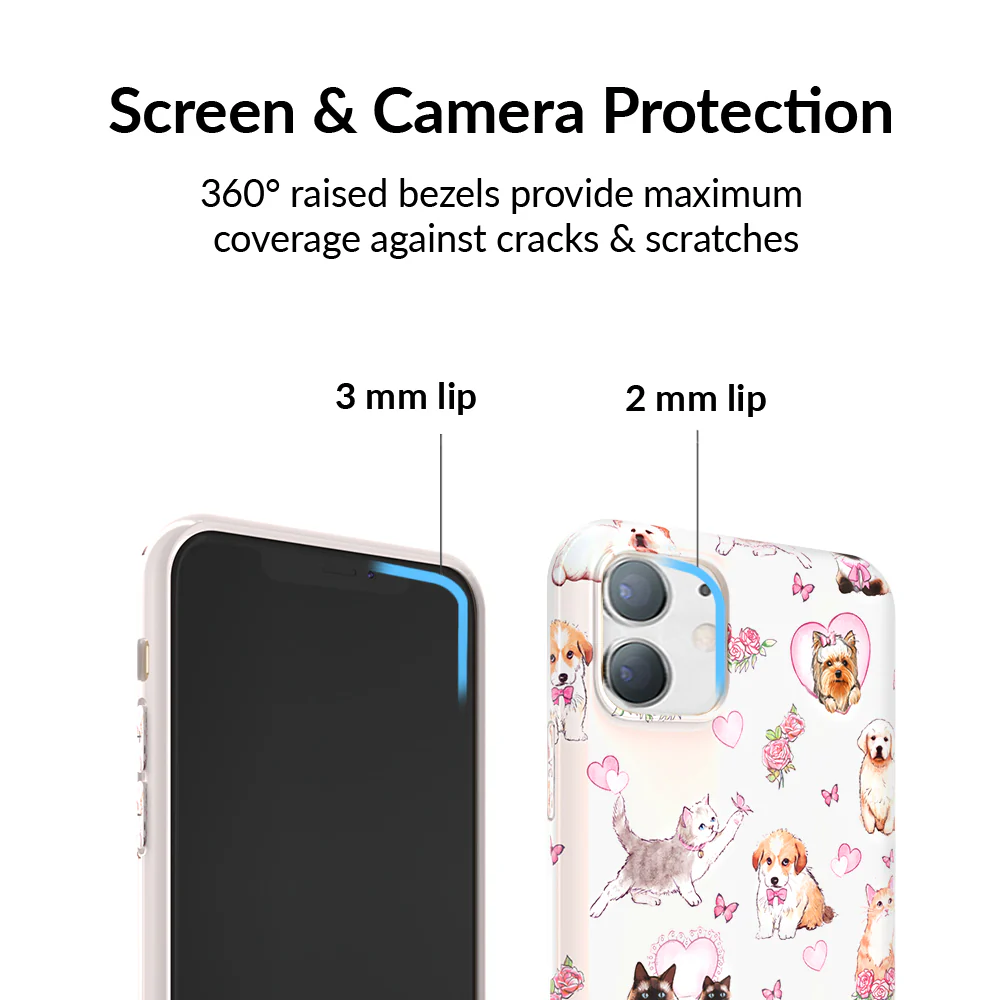 Puppies & Kittens iPhone Case - Image 75