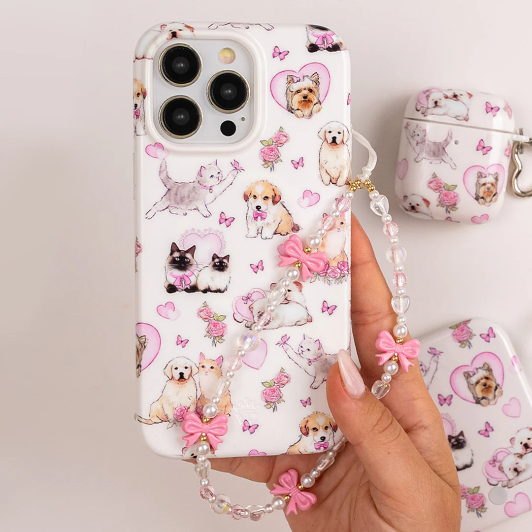 Puppies & Kittens iPhone Case - Image 98