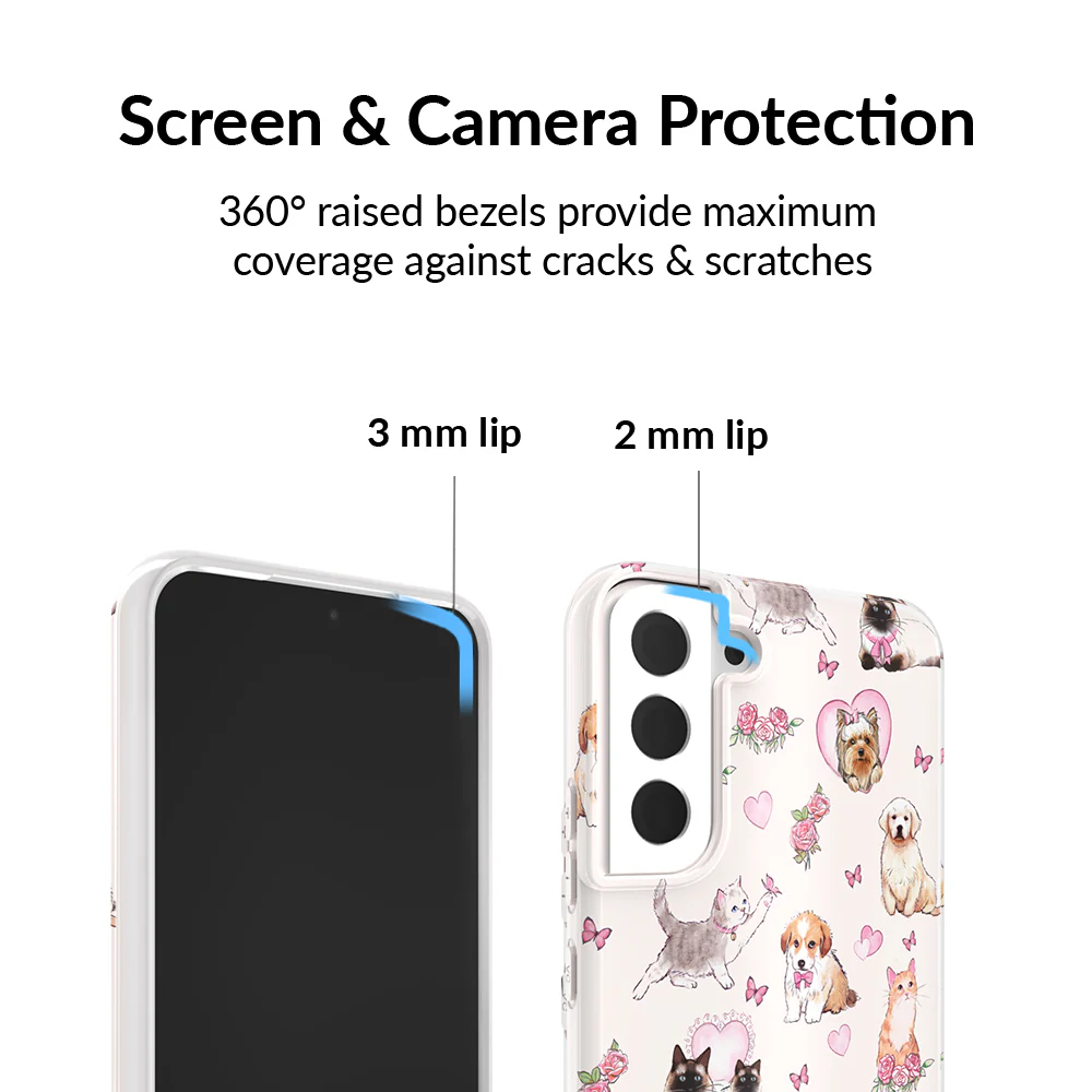Puppies & Kittens Samsung Case - Image 21