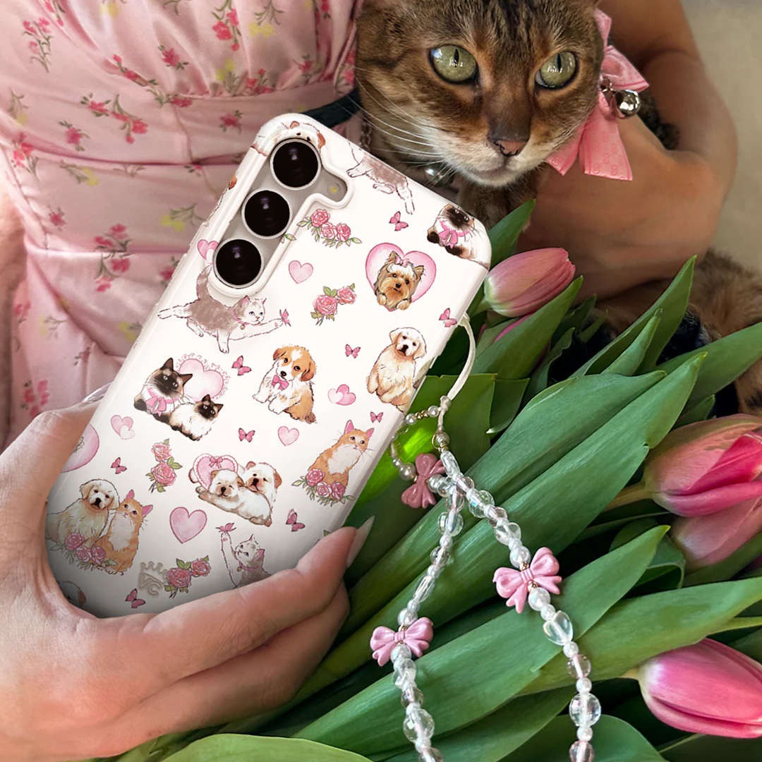 Puppies & Kittens Samsung Case - Image 26