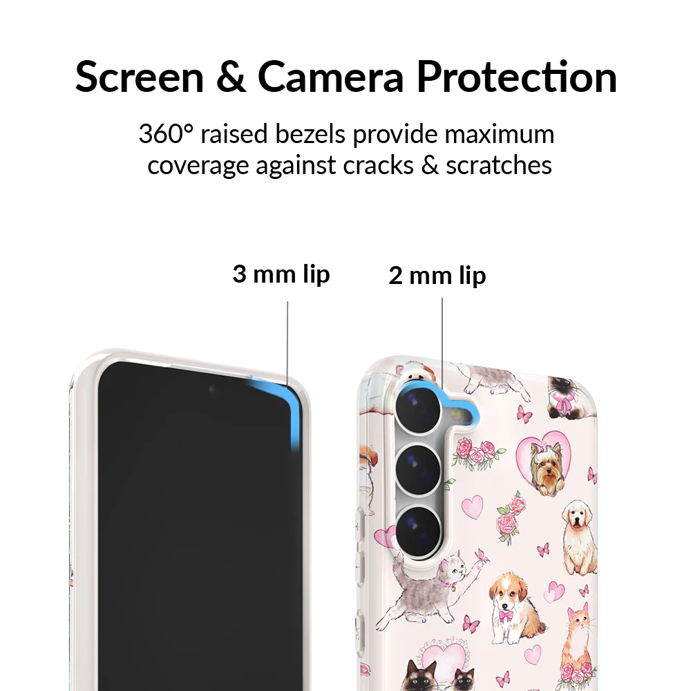 Puppies & Kittens Samsung Case - Image 3