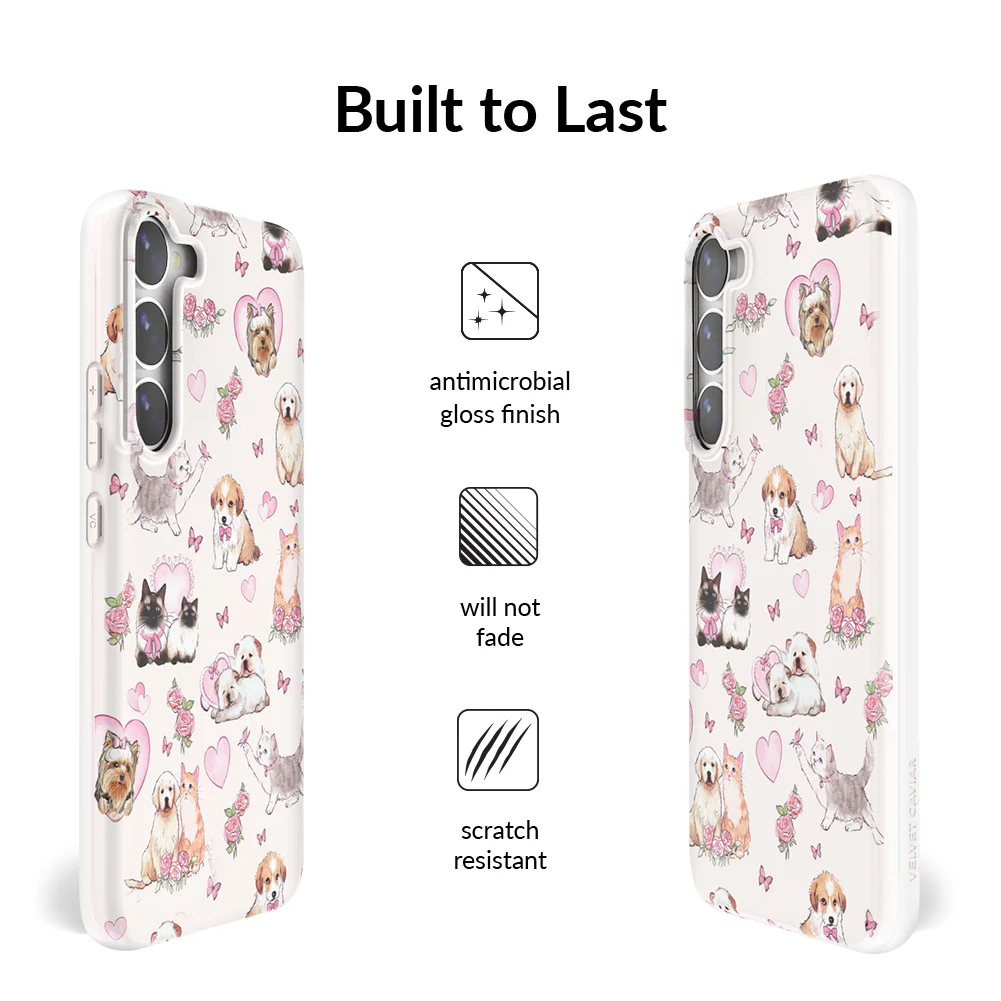 Puppies & Kittens Samsung Case - Image 5