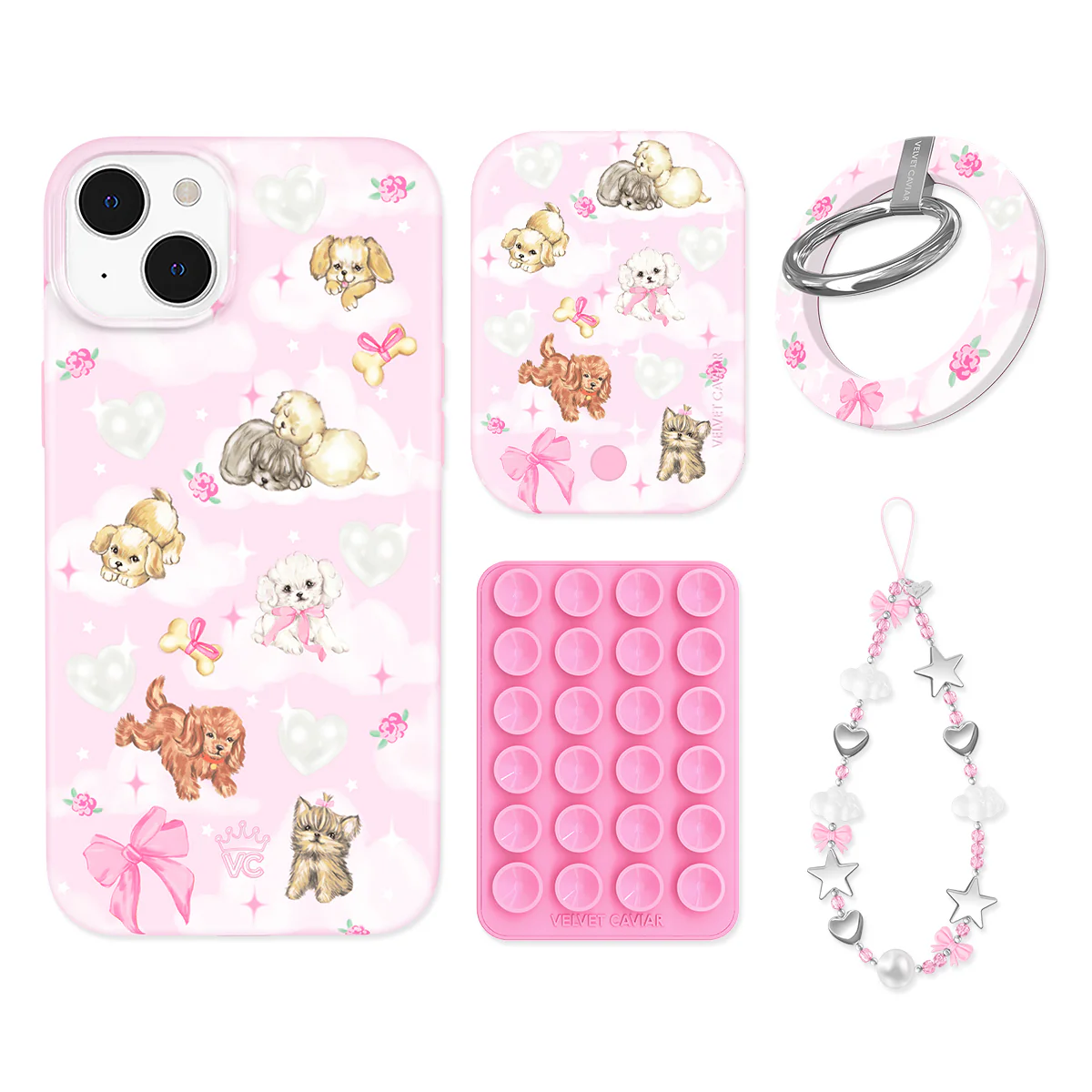 Puppy Love iPhone Bundle Set - Grip - Image 12
