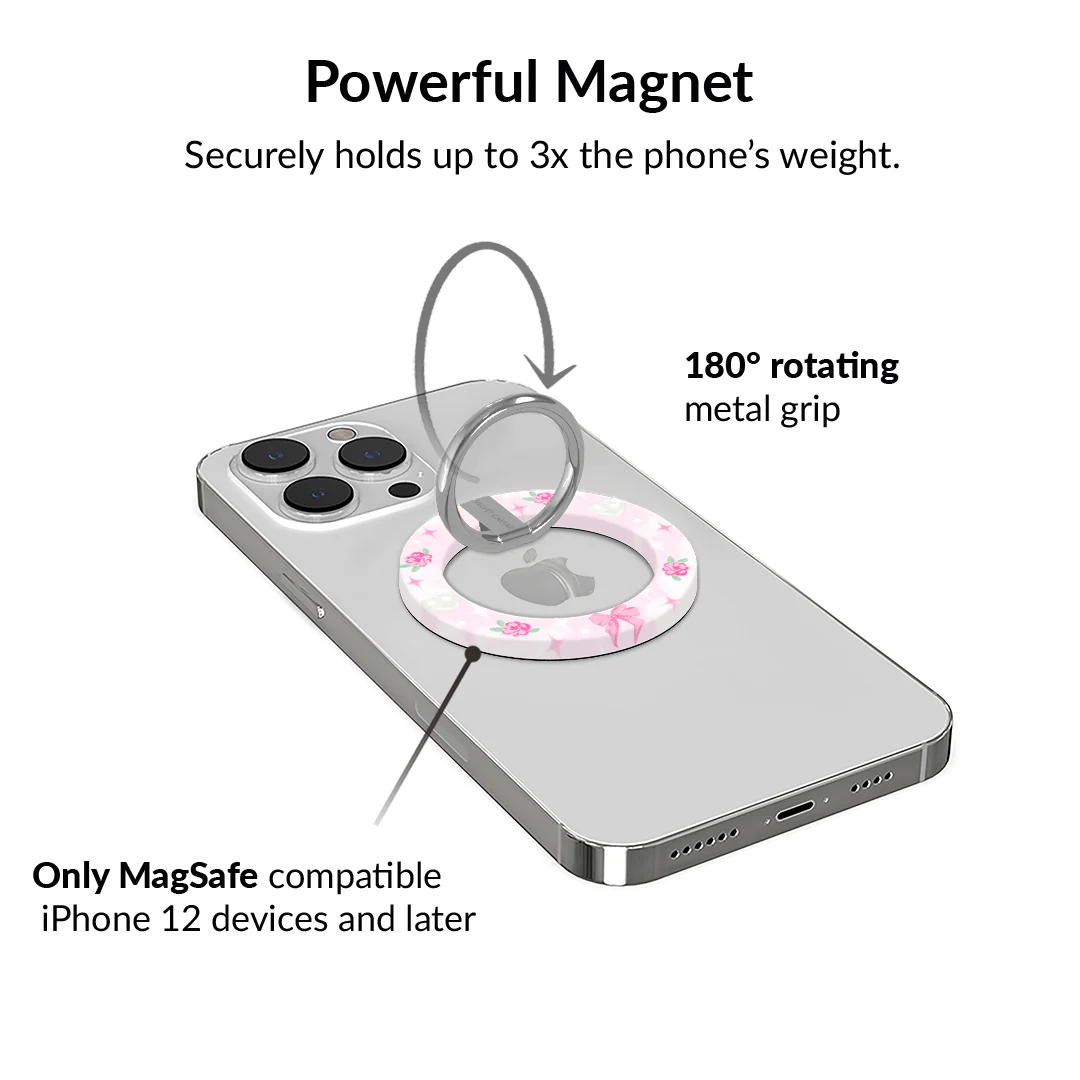 Puppy Love MagSafe Grip Ring - Image 3