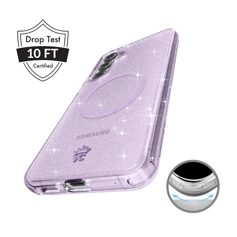 Lilac Stardust Samsung Case - Image 114