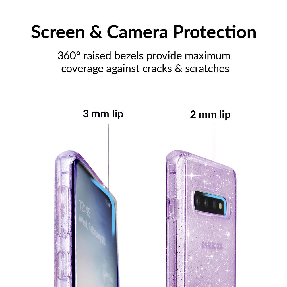 Lilac Stardust Samsung Case - Image 3