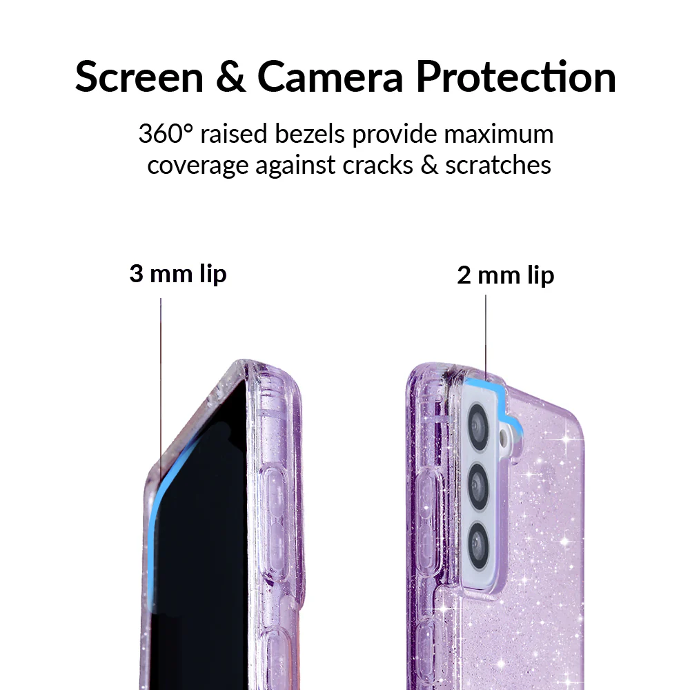 Lilac Stardust Samsung Case - Image 45