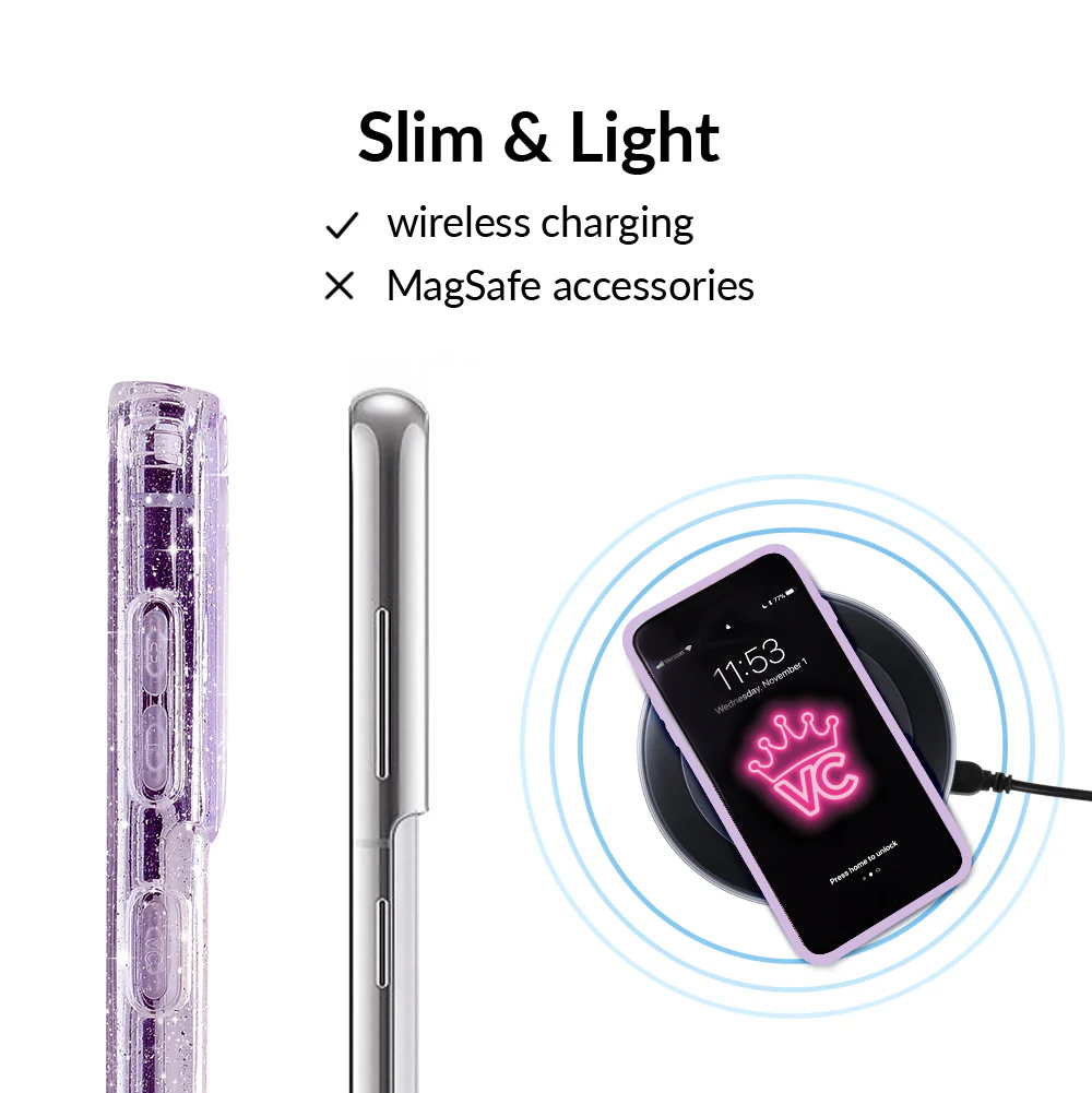 Lilac Stardust Samsung Case - Image 48