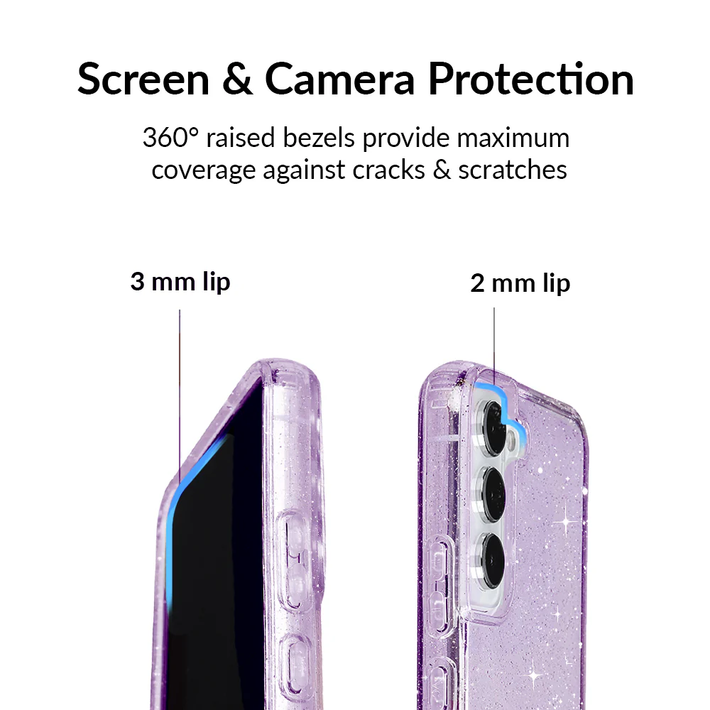 Lilac Stardust Samsung Case - Image 63