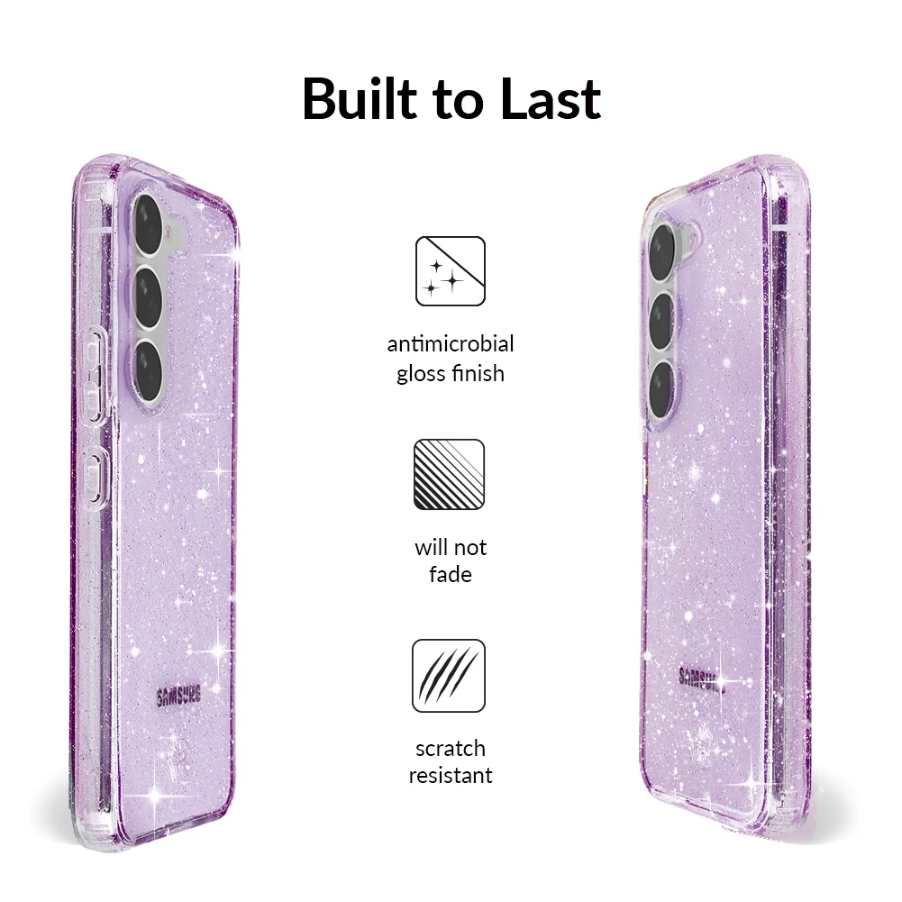 Lilac Stardust Samsung Case - Image 84
