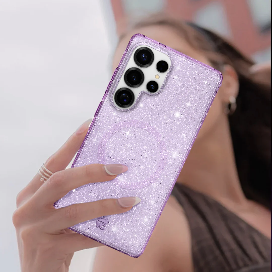 Lilac Stardust Samsung Case - Image 99
