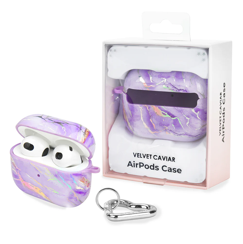 Purple Holo Moonstone AirPod Case - Image 10