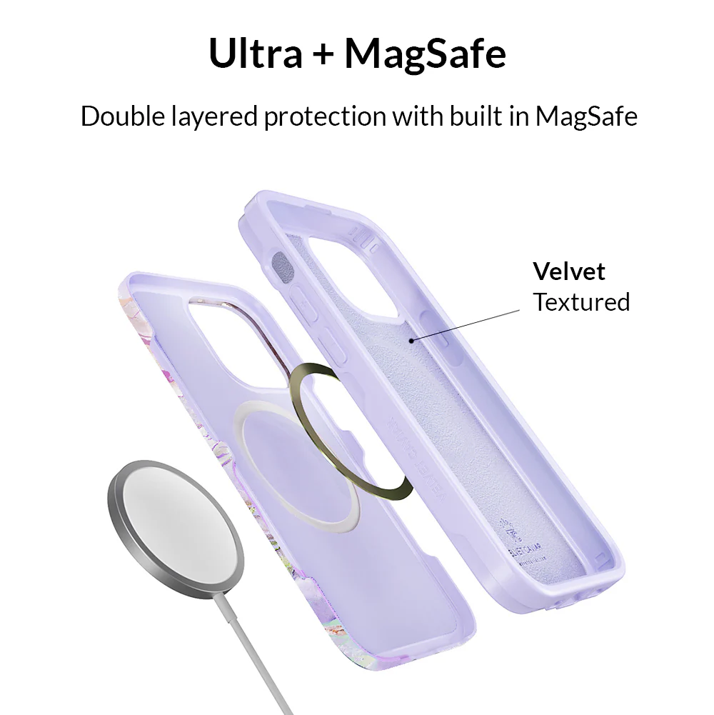 Purple Holo Moonstone iPhone Case - Image 12