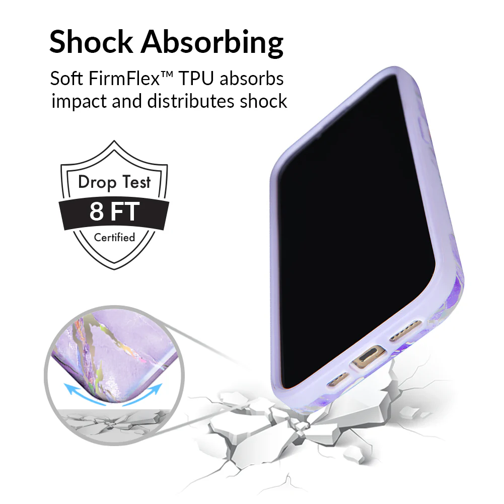Purple Holo Moonstone iPhone Case - Image 28