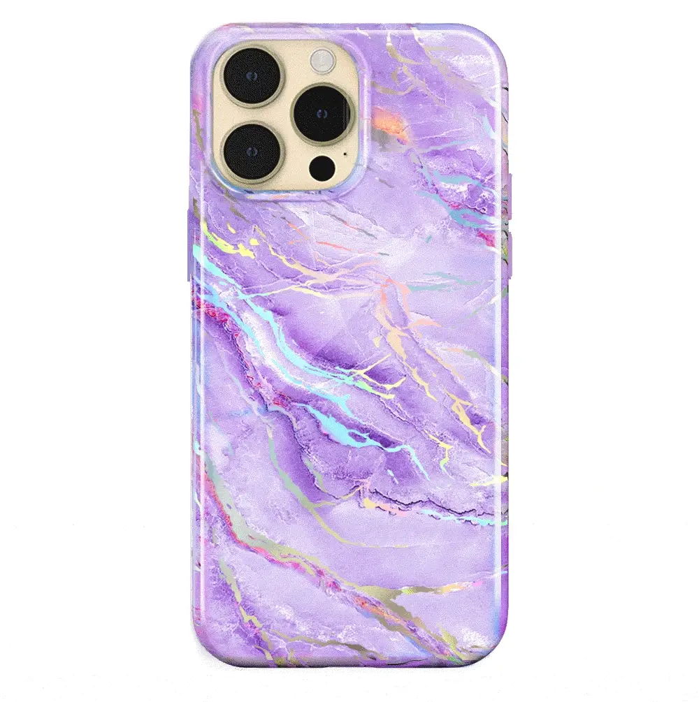 Purple Holo Moonstone iPhone Case - Image 31