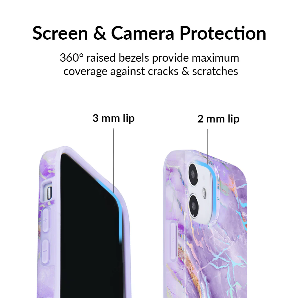 Purple Holo Moonstone iPhone Case - Image 63