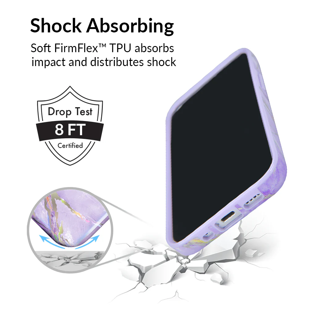 Purple Holo Moonstone iPhone Case - Image 64