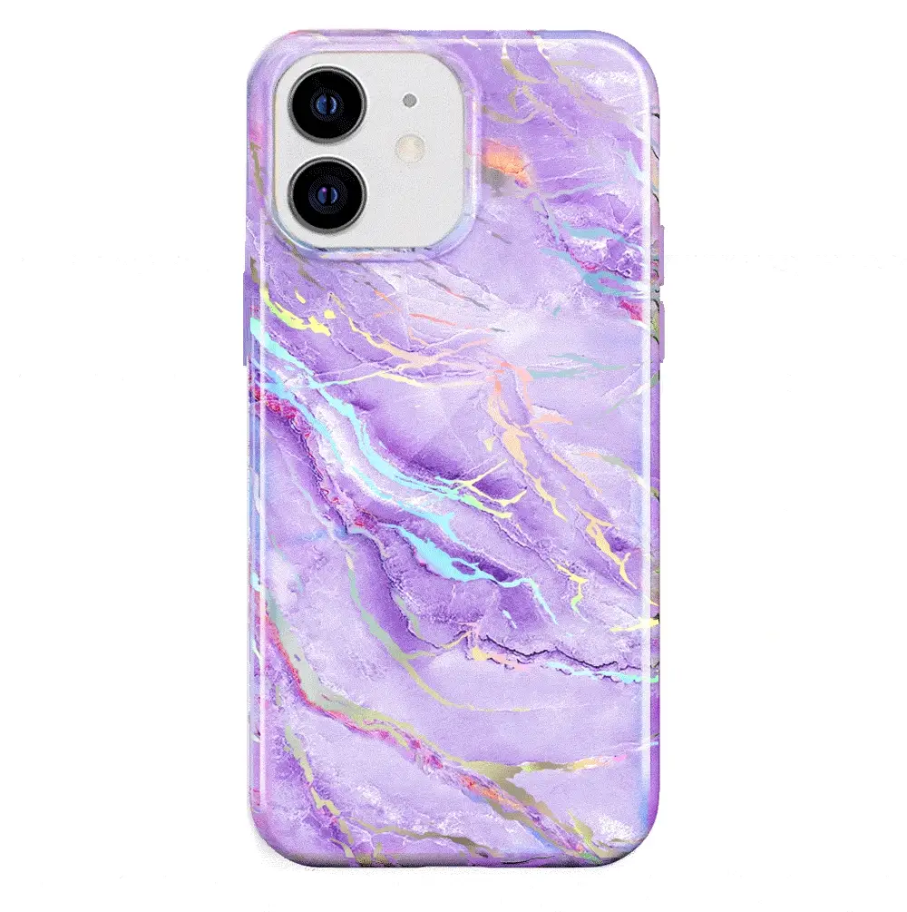 Purple Holo Moonstone iPhone Case - Image 67
