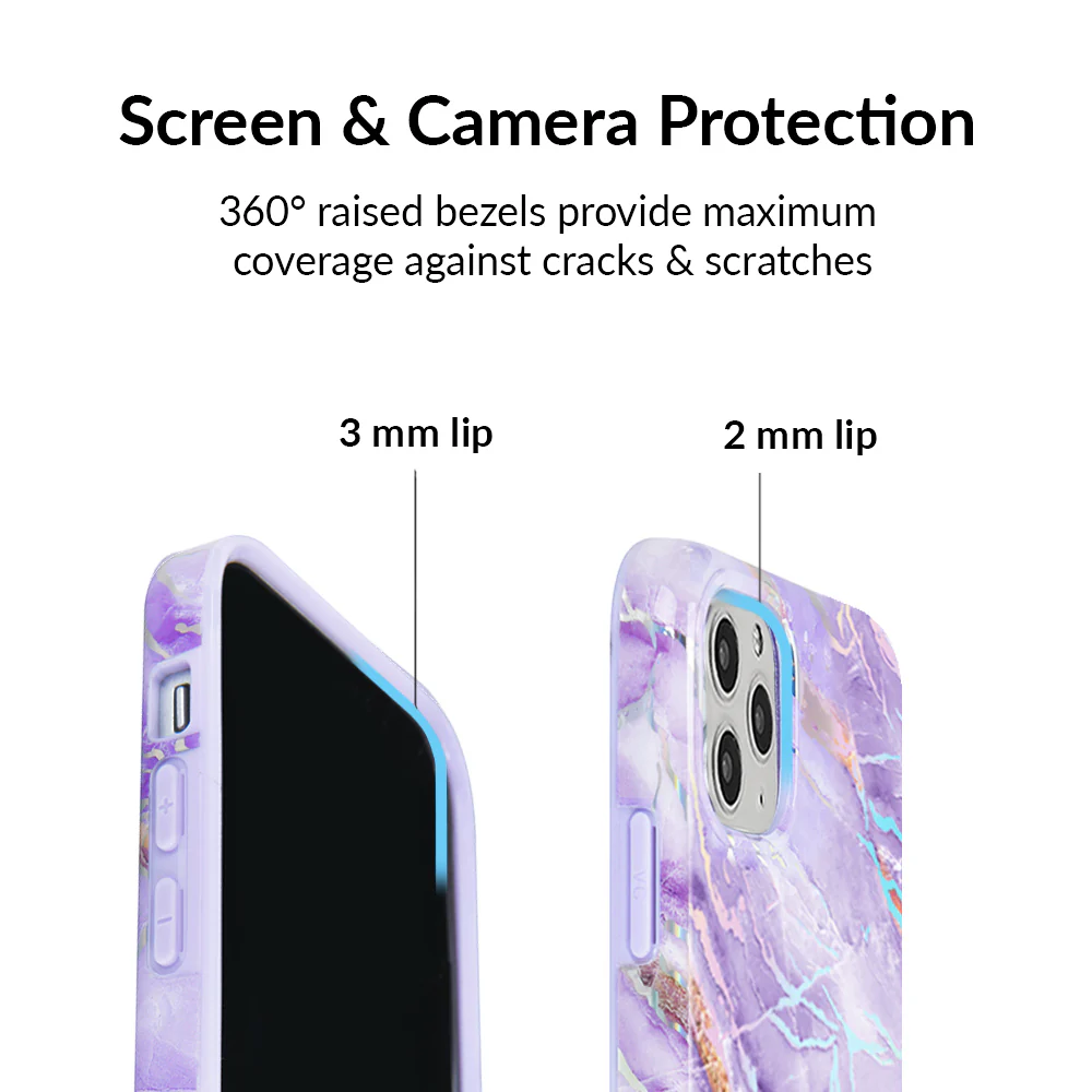 Purple Holo Moonstone iPhone Case - Image 79