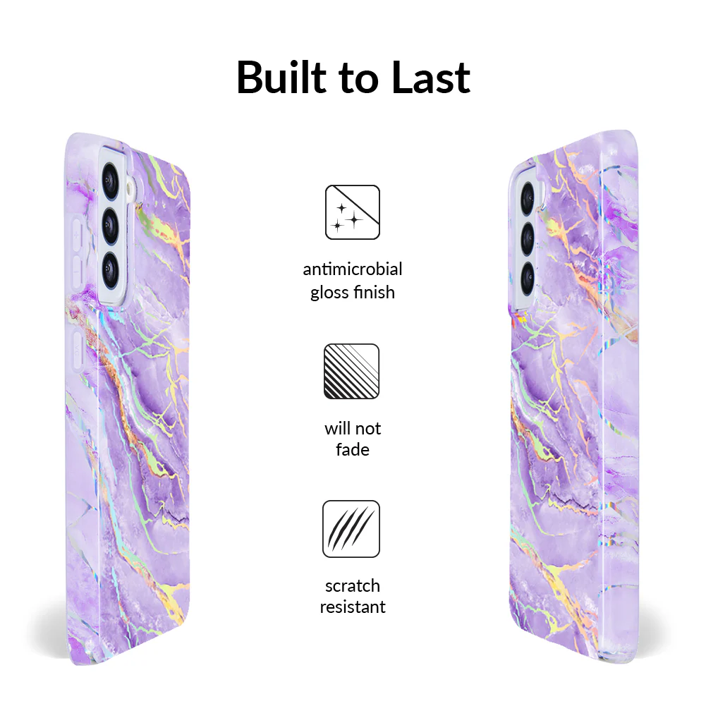 Purple Holo Moonstone Samsung Case - Image 23