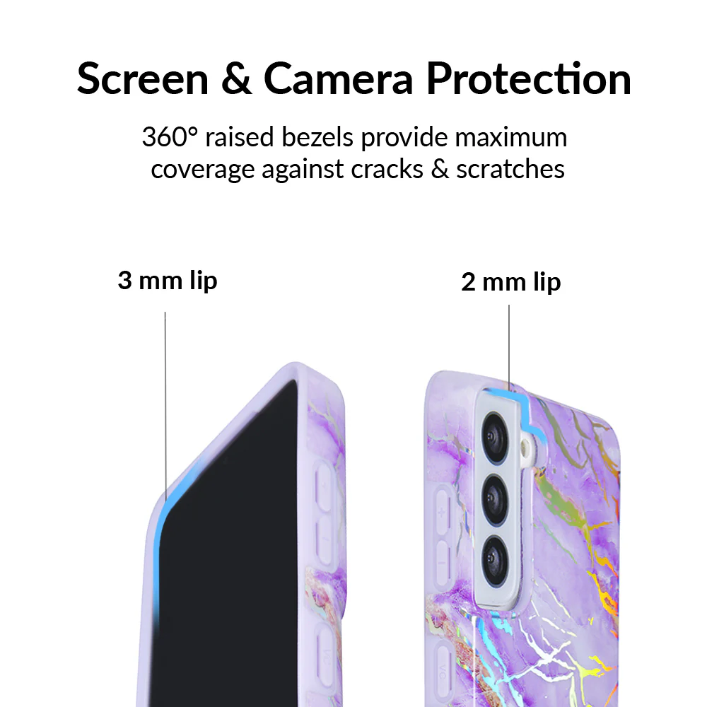 Purple Holo Moonstone Samsung Case - Image 27