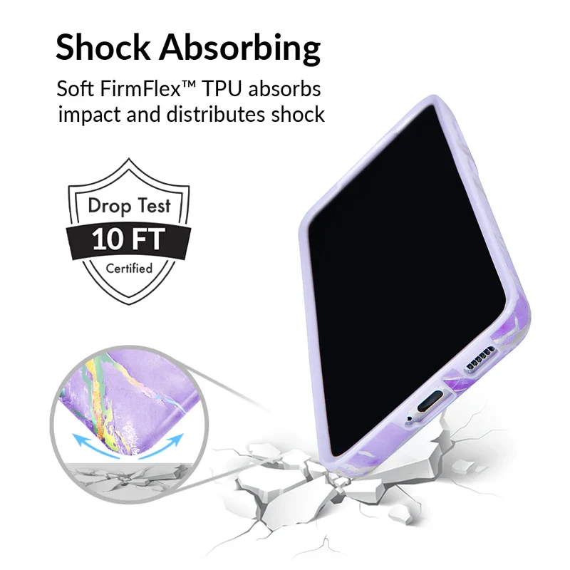 Purple Holo Moonstone Samsung Case - Image 28