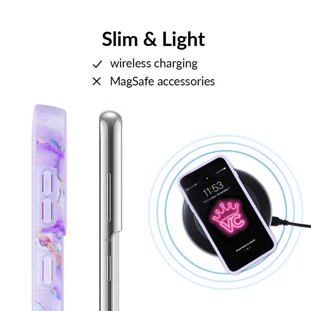 Purple Holo Moonstone Samsung Case - Image 30