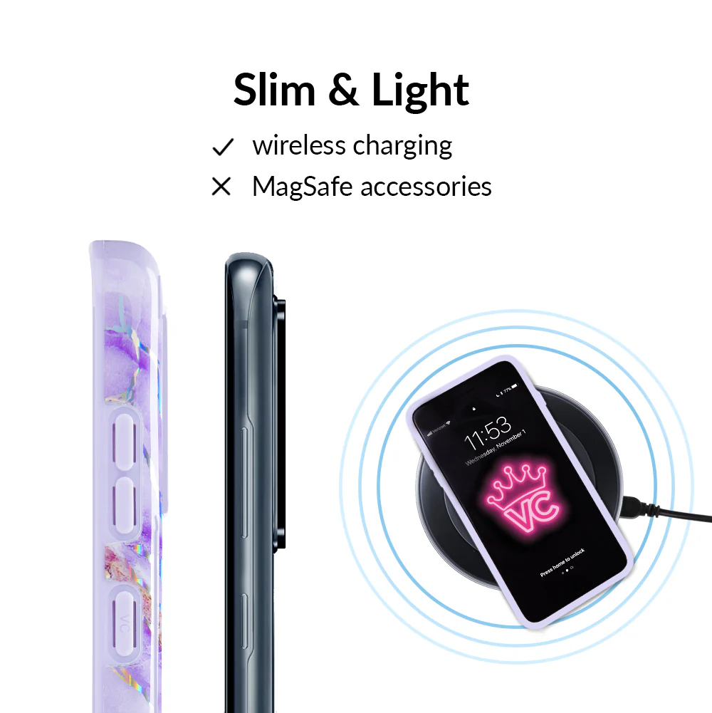 Purple Holo Moonstone Samsung Case - Image 54