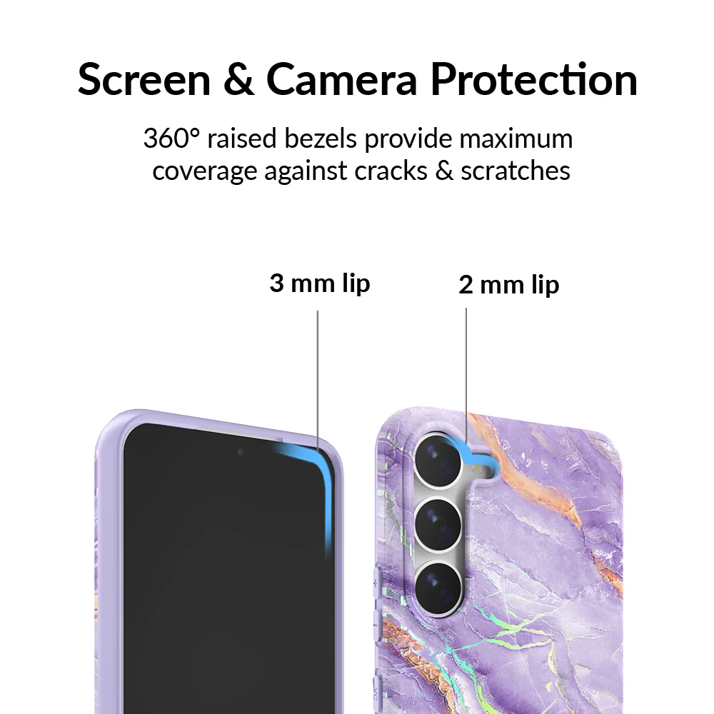Purple Holo Moonstone Samsung Case - Image 57