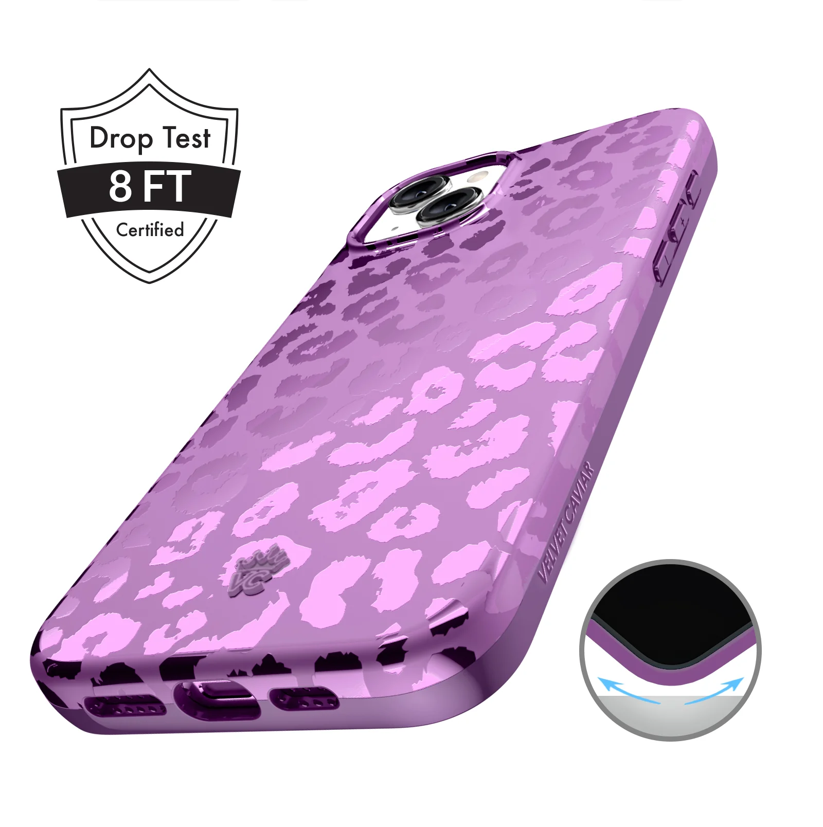 Amethyst Leopard iPhone Case - Image 101