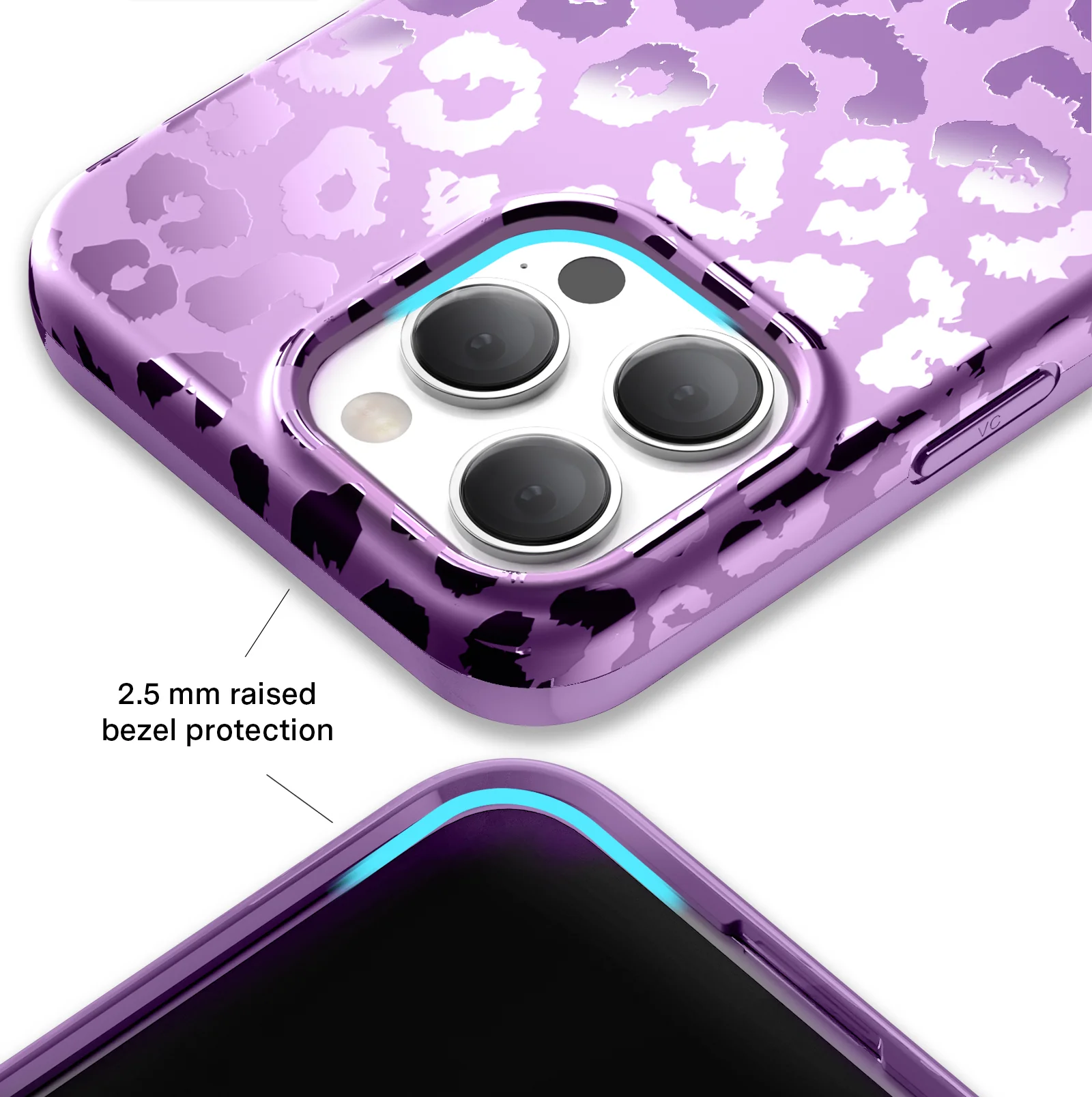 Amethyst Leopard iPhone Case - Image 111