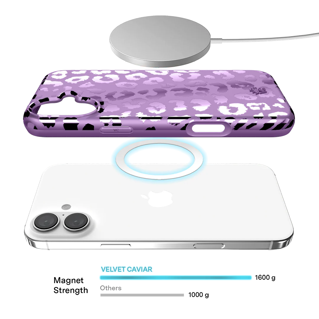 Amethyst Leopard iPhone Case - Image 136