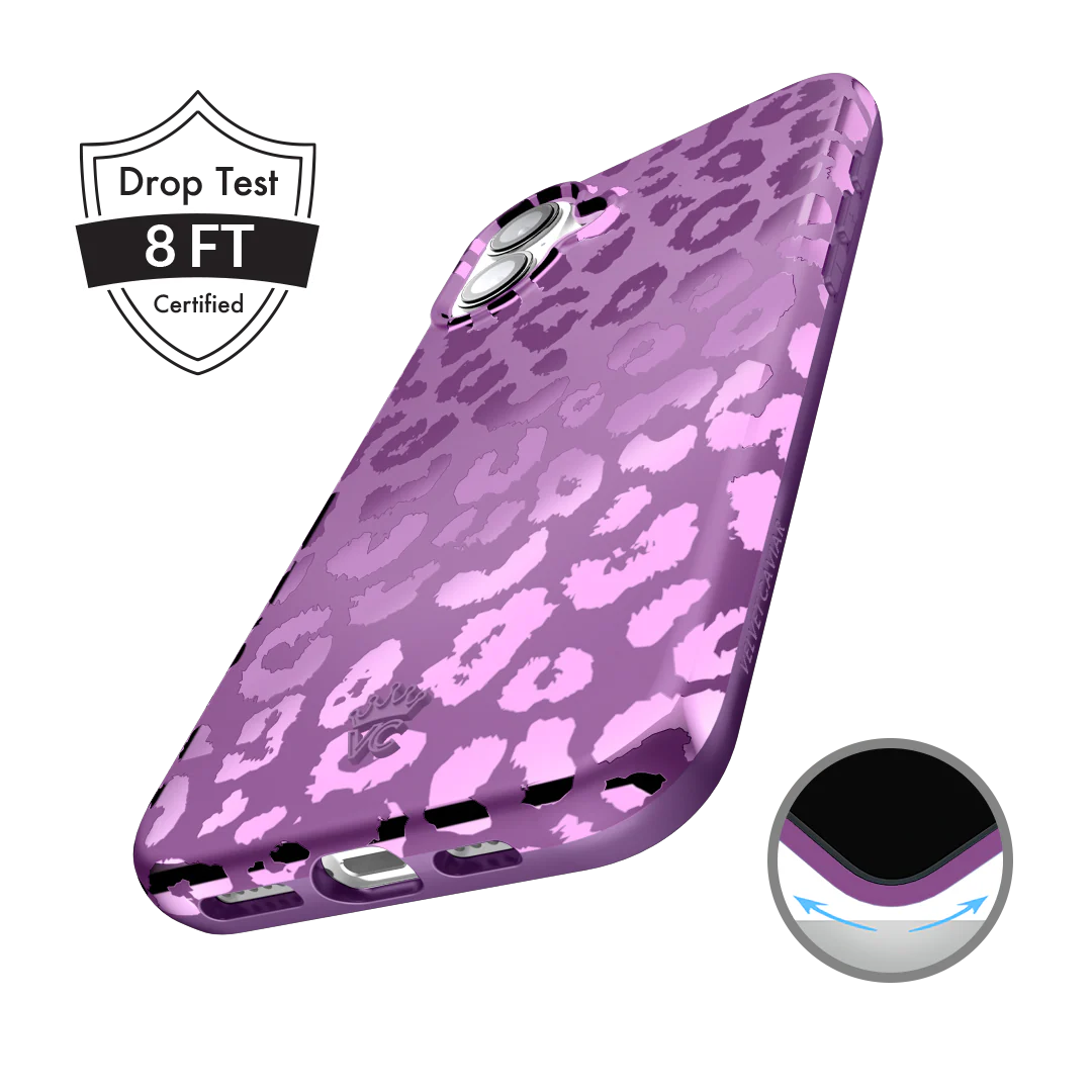Amethyst Leopard iPhone Case - Image 137