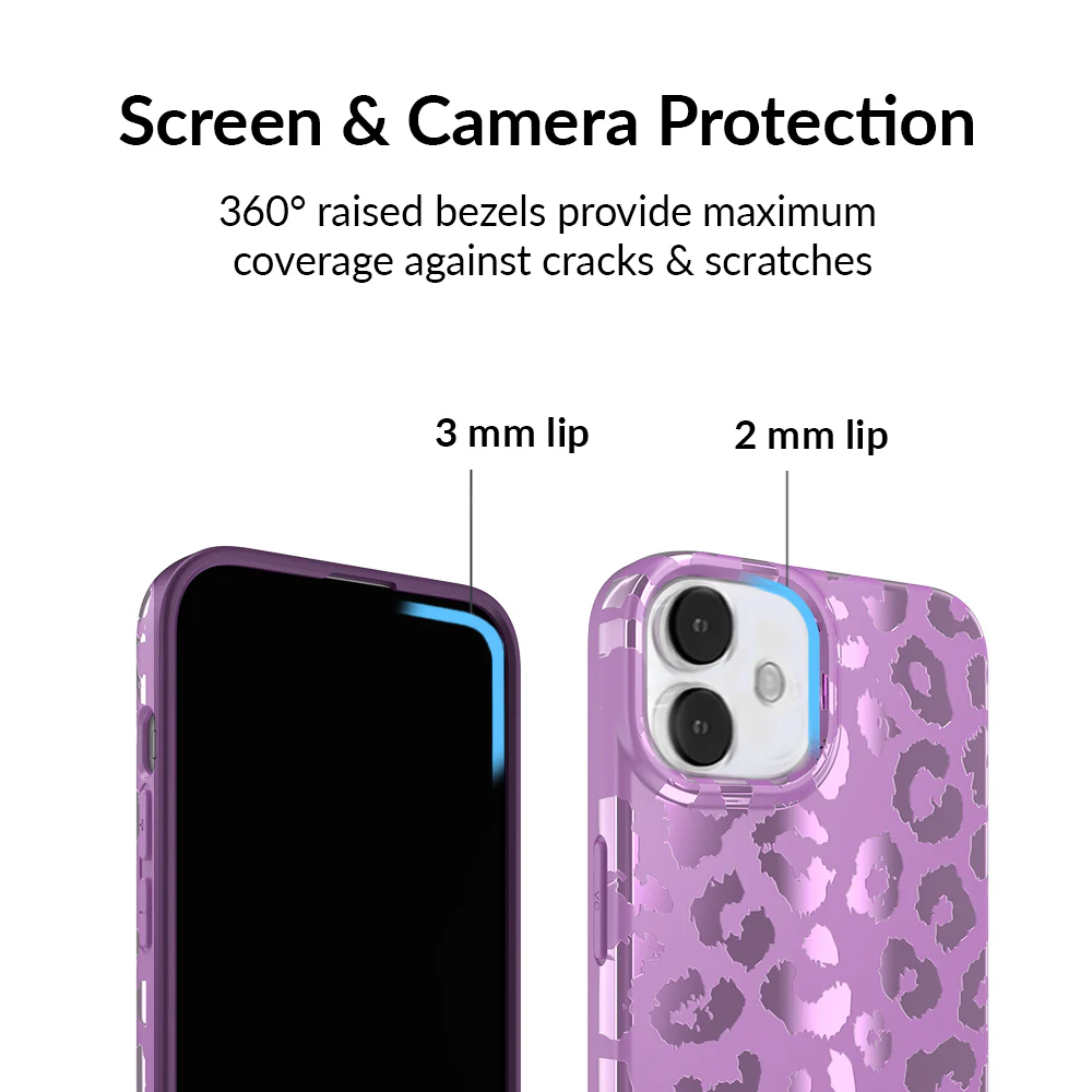 Amethyst Leopard iPhone Case - Image 51